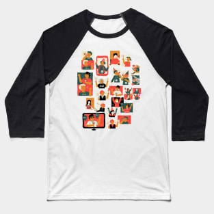 Merry Christmas Baseball T-Shirt